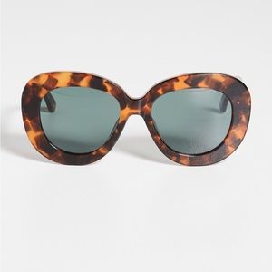 Philo Eyewear “Astrid” tortoiseshell sunglasses